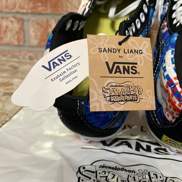 Vans Sk8-Hi 38Dx Pw sponge Bob Sandy Liang collection - Picture 10 of 12